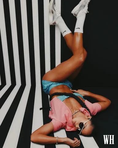 chontelduncan Instagram post about Postpartum fitness