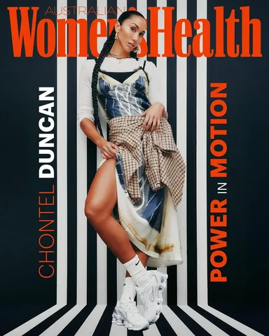 chontelduncan Instagram post about Fitness journey