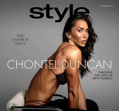 chontelduncan Instagram post about Fashion magazine issue