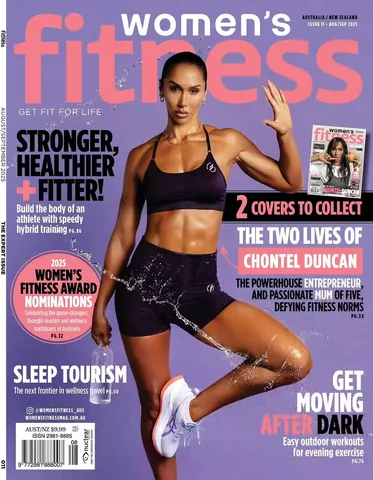 chontelduncan Instagram post about Fitness magazine issue
