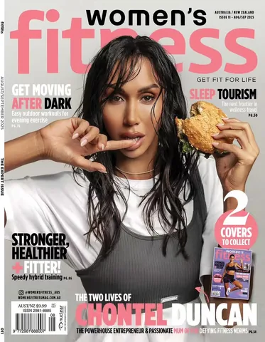 chontelduncan Instagram post about Fitness magazine issue