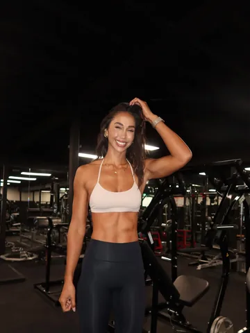 chontelduncan Instagram post about Return to exercise