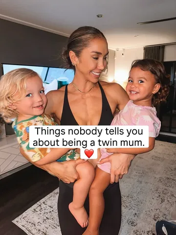 chontelduncan Instagram post about Parenthood and twins