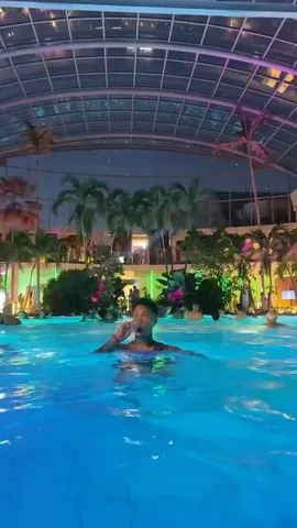 chrisheria Instagram post about Spa visit