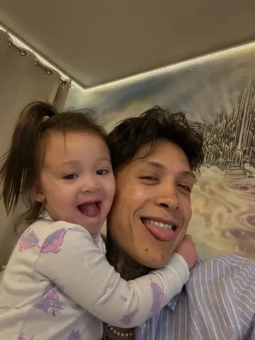 chrisheria Instagram post about Father’s Day