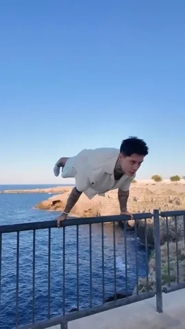 chrisheria Instagram post about Planche calisthenics