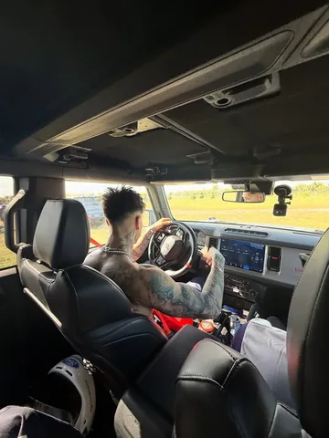 chrisheria Instagram post about Miami Grand Prix