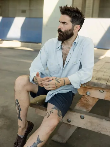 chrisjohnmillington Instagram post about Men's fashion