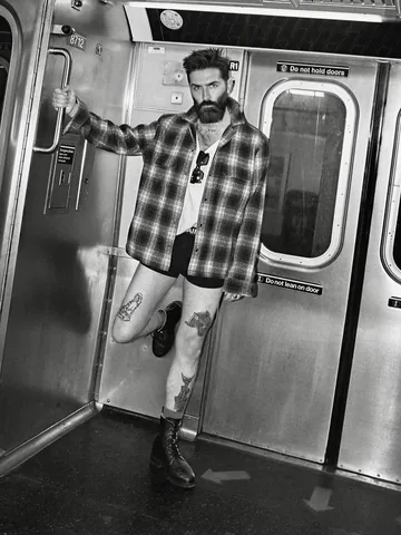 chrisjohnmillington Instagram post about Fashion campaign
