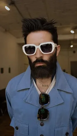 chrisjohnmillington Instagram post about Eyewear