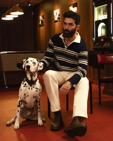 chrisjohnmillington Instagram post about Fashion campaign
