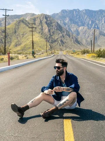 chrisjohnmillington Instagram post about Travel campaign