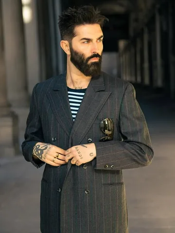 chrisjohnmillington Instagram post about Vintage menswear