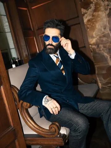 chrisjohnmillington Instagram post about Luxury tailoring