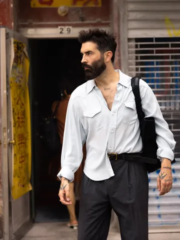 chrisjohnmillington Instagram post about Personal style