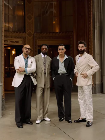 chrisjohnmillington Instagram post about Fashion event