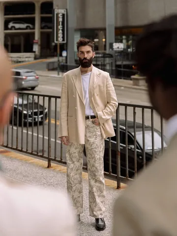 chrisjohnmillington Instagram post about Fashion event