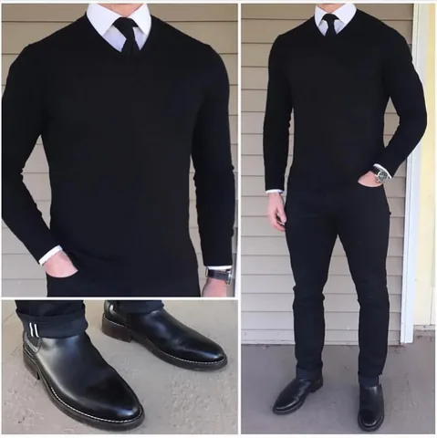 chrismehan Instagram post about Men's fashion