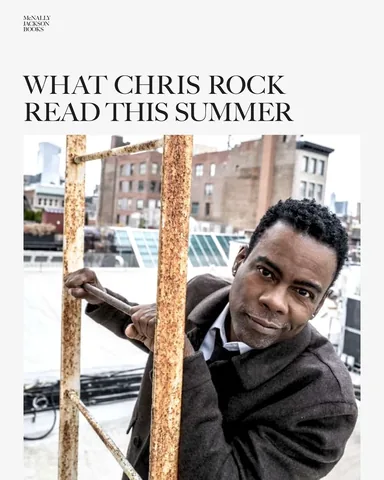 chrisrock Instagram post about Chris Rock reading list