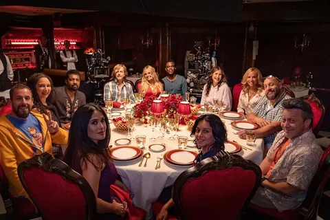 chrisrock Instagram post about Grown Ups 3 production