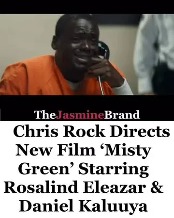 chrisrock Instagram post about Misty Green trailer
