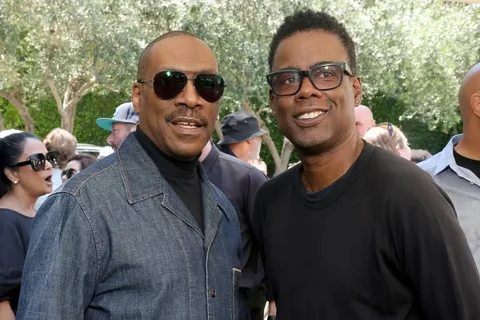 chrisrock Instagram post about Netflix Is a Joke Fest