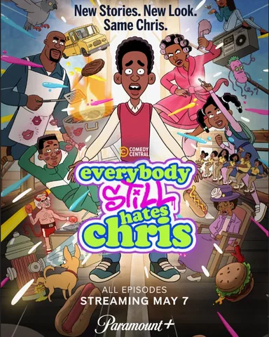 chrisrock Instagram post about Everybody Still Hates Chris release