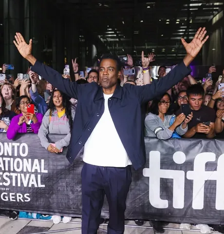 chrisrock Instagram post about Misty Green film release