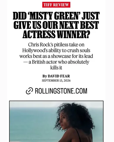 chrisrock Instagram post about Unspecified visual content