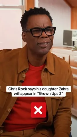 chrisrock Instagram post about Grown Ups 3 casting