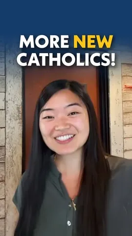 chris.stefanick Instagram post about Young people returning to Catholicism