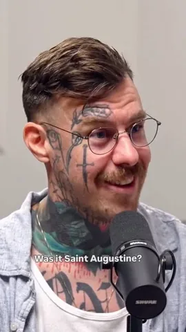 chris.stefanick Instagram post about St. Augustine and conversion