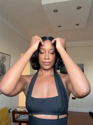 chrissyford Instagram post about Hair and personal style