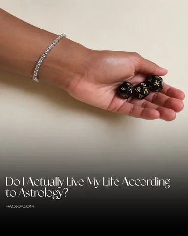 chrissyford Instagram post about Astrology tracking