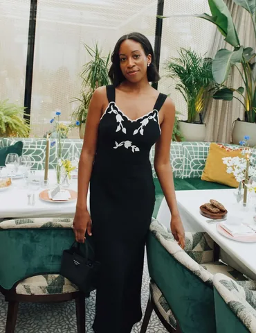 chrissyford Instagram post about London summer