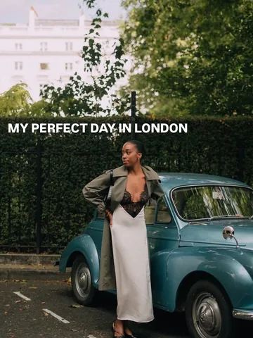 chrissyford Instagram post about London food and lifestyle guide