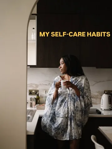 chrissyford Instagram post about Accessible self care