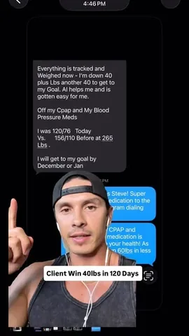 christian.fleenor Instagram post about Client transformation