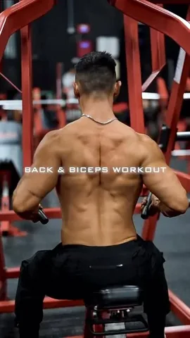 christian.fleenor Instagram post about Back and biceps workout