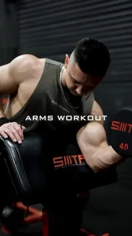 christian.fleenor Instagram post about Arm workout