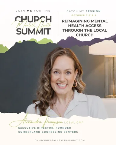 christianmentalhealth Instagram post about Church Mental Health Summit speakers
