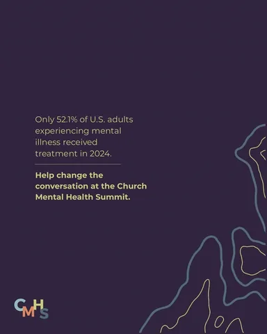 christianmentalhealth Instagram post about Church mental health training