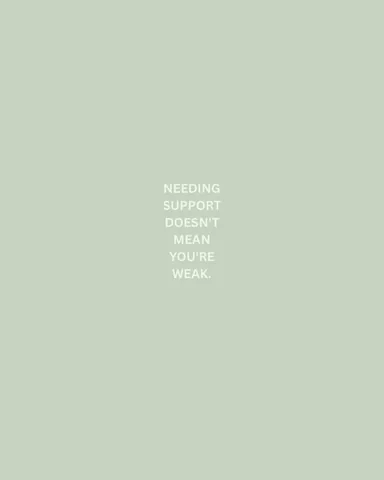christianmentalhealth Instagram post about Seeking mental health support