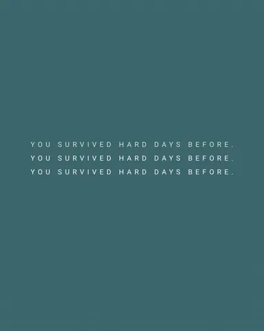 christianmentalhealth Instagram post about Hope during mental health challenges