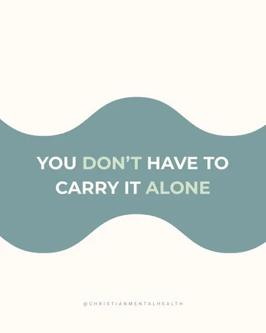 christianmentalhealth Instagram post about Patience in healing