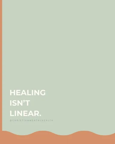 christianmentalhealth Instagram post about Complexity of healing