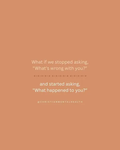 christianmentalhealth Instagram post about Compassionate listening