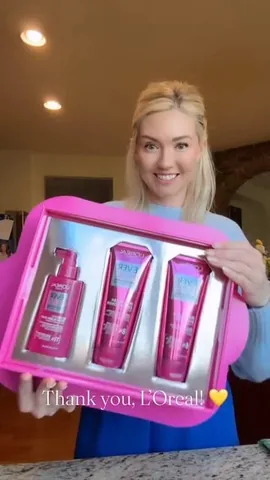 christiefightingspirit Instagram post about Beauty product gifting