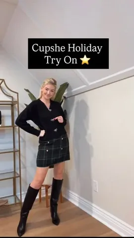 christiefightingspirit Instagram post about Holiday fashion