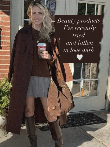christiefightingspirit Instagram post about Beauty product recommendations